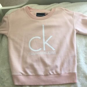 CALVIN KLEIN JEANS SWEATSHIRT